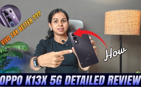 The Battle of Budget 5G: OPPO K13X vs VIVO T4X