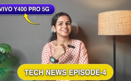 Vivo Y400 Pro 5G, Narzo 80 Lite, OnePlus Pad 3 | Microsoft Copilot | Samsung x Van #tne4 #unqtechy