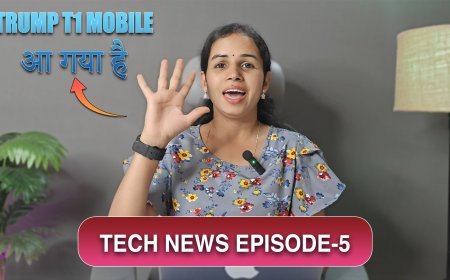 Trump T1 Phone Launched | Apple Foldable iPhone 📱 | Jio x BGMI Rewards 🎮 | Meta Passkey Login 🔐